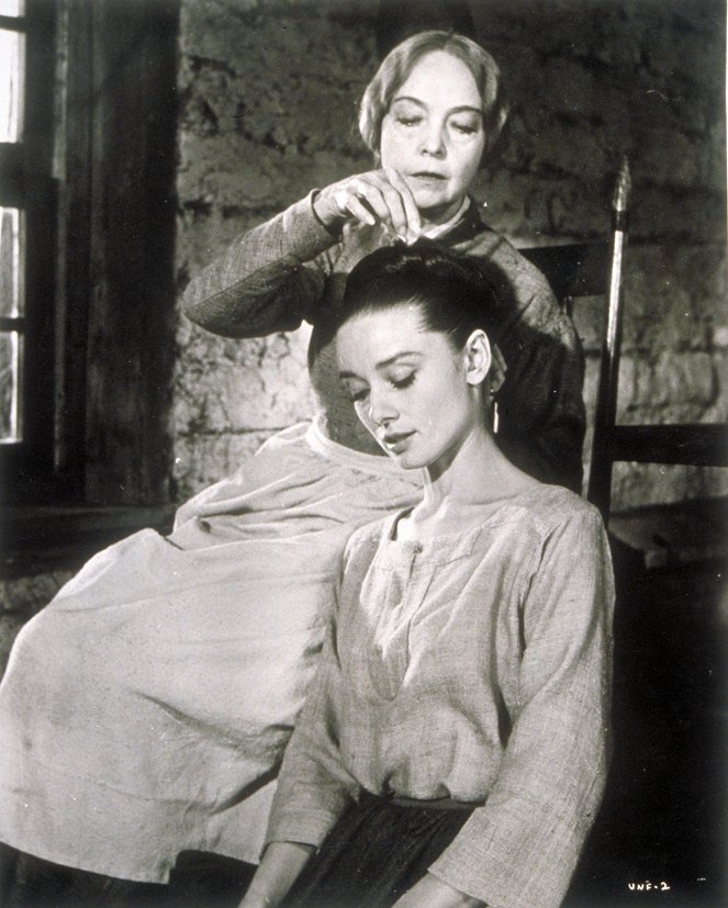 The Unforgiven - Z filmu - Audrey Hepburn, Lillian Gish