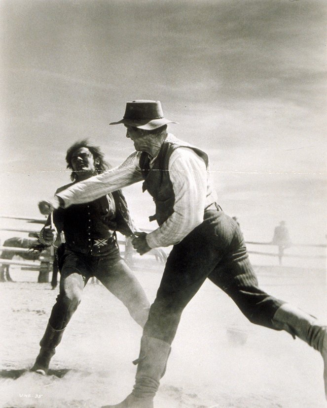 Le Vent de la plaine - Film - John Saxon, Burt Lancaster