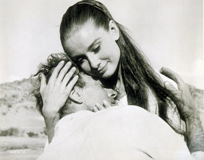 The Unforgiven - Z filmu - Burt Lancaster, Audrey Hepburn