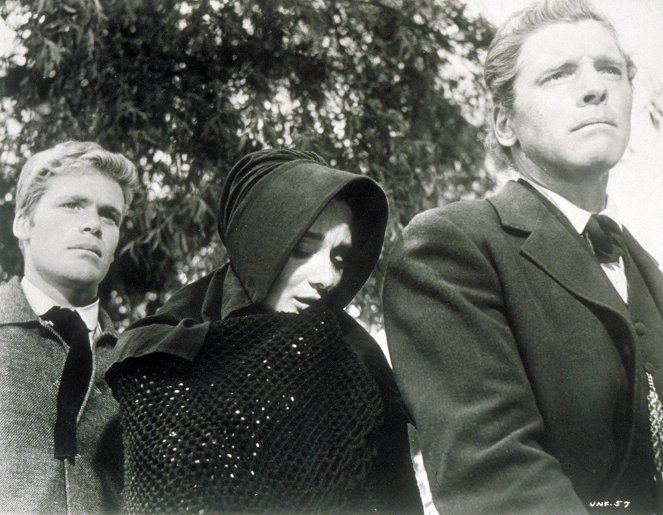 The Unforgiven - Van film - Doug McClure, Audrey Hepburn, Burt Lancaster