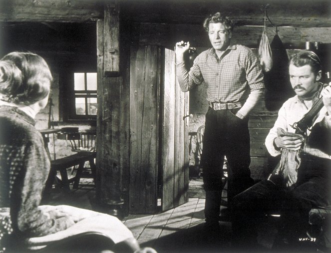 The Unforgiven - Van film - Burt Lancaster, Audie Murphy