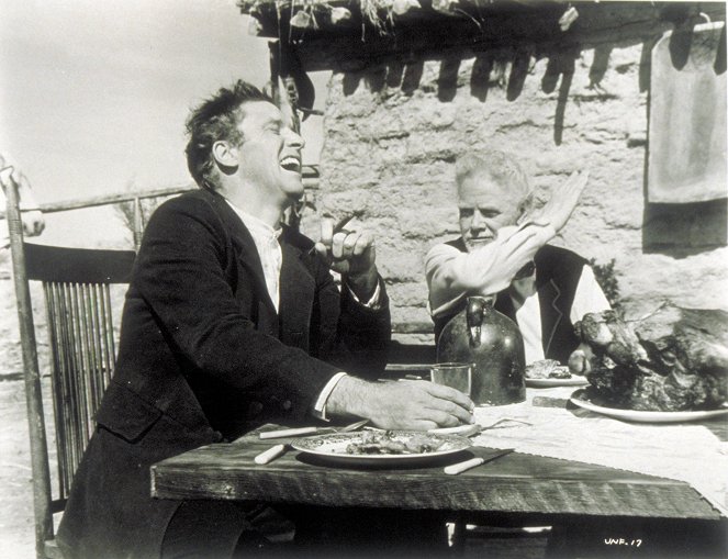 Le Vent de la plaine - Film - Burt Lancaster, Charles Bickford