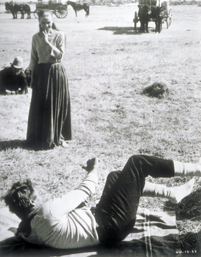 Le Vent de la plaine - Film - Audrey Hepburn, Burt Lancaster