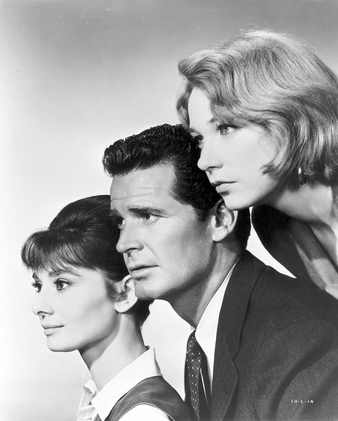 Végzetes rágalom - Promóció fotók - Audrey Hepburn, James Garner, Shirley MacLaine