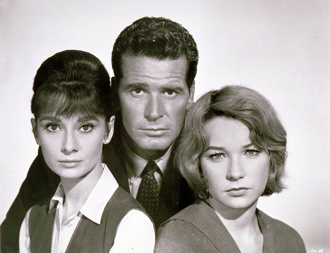 Végzetes rágalom - Promóció fotók - Audrey Hepburn, James Garner, Shirley MacLaine