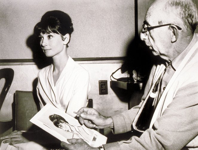 Huhu - Kuvat kuvauksista - Audrey Hepburn