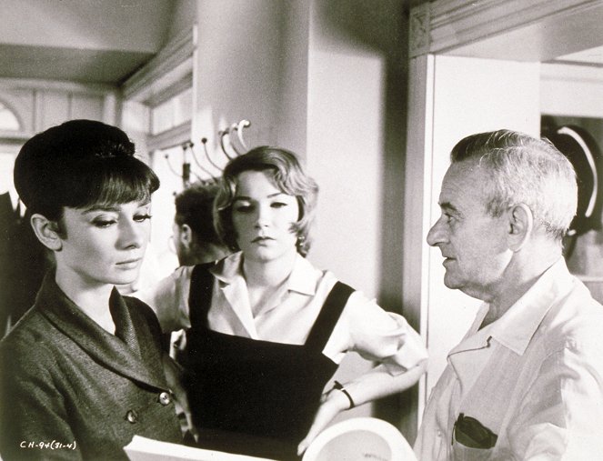 Huhu - Kuvat kuvauksista - Audrey Hepburn, Shirley MacLaine, William Wyler
