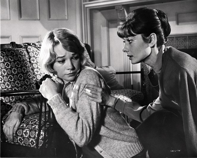 Dětská hodinka - Z filmu - Shirley MacLaine, Audrey Hepburn