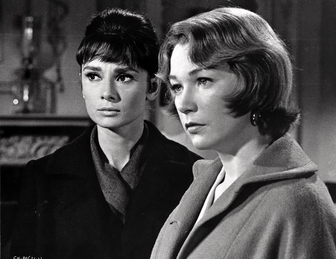 Dětská hodinka - Z filmu - Audrey Hepburn, Shirley MacLaine