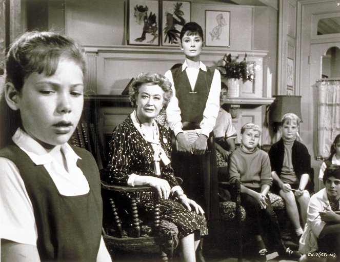 Dětská hodinka - Z filmu - Karen Balkin, Miriam Hopkins, Audrey Hepburn