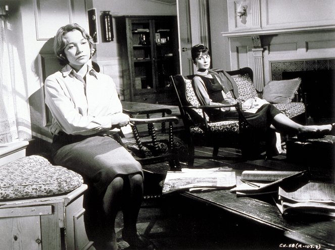 A Infame Mentira - Do filme - Shirley MacLaine, Audrey Hepburn