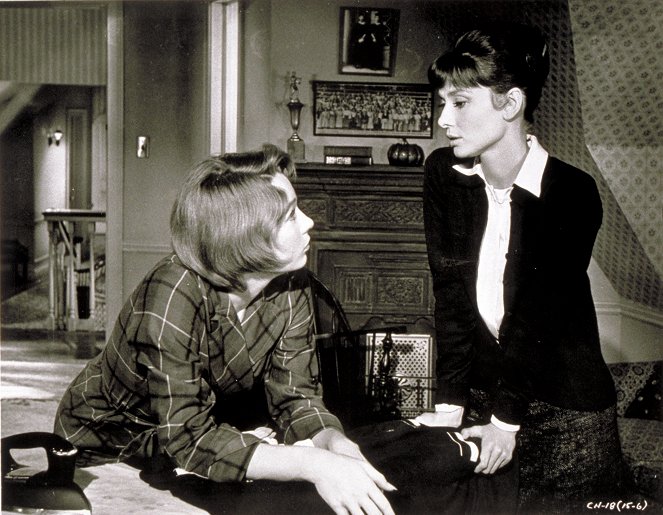 Dětská hodinka - Z filmu - Shirley MacLaine, Audrey Hepburn