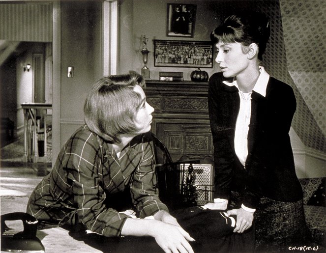 A Infame Mentira - Do filme - Shirley MacLaine, Audrey Hepburn