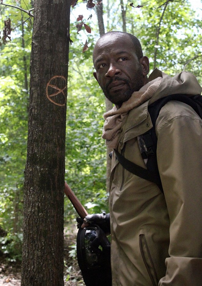 The Walking Dead - No Sanctuary - Van film - Lennie James