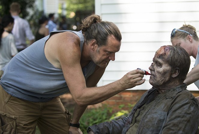 The Walking Dead - Season 5 - Gabriel - Dreharbeiten