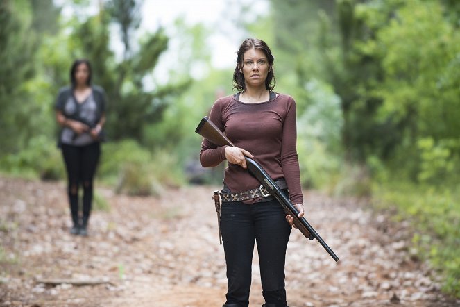 The Walking Dead - Season 5 - Gabriel - Filmfotos - Lauren Cohan