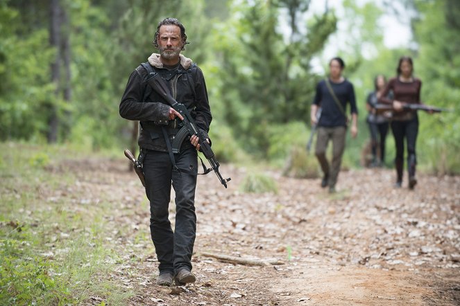 The Walking Dead - Season 5 - Strangers - Photos - Andrew Lincoln