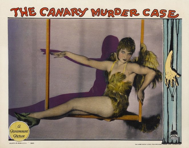The Canary Murder Case - Cartões lobby - Louise Brooks