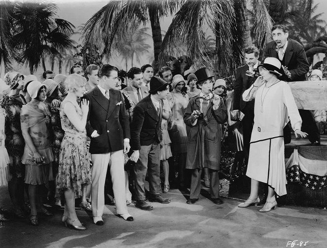Los cuatro cocos - De la película - Chico Marx, Harpo Marx, Zeppo Marx, Margaret Dumont, Groucho Marx