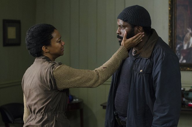 The Walking Dead - Four Walls and a Roof - Photos - Sonequa Martin-Green, Chad L. Coleman