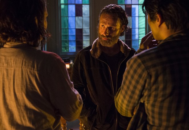 The Walking Dead - Four Walls and a Roof - Photos - Andrew Lincoln