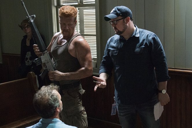 The Walking Dead - Four Walls and a Roof - Making of - Michael Cudlitz