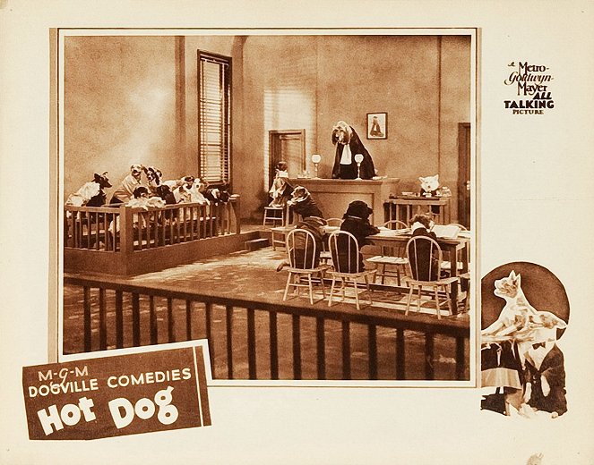 Hot Dog - Cartes de lobby