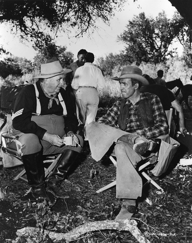 Two Rode Together - Making of - Andy Devine, James Stewart