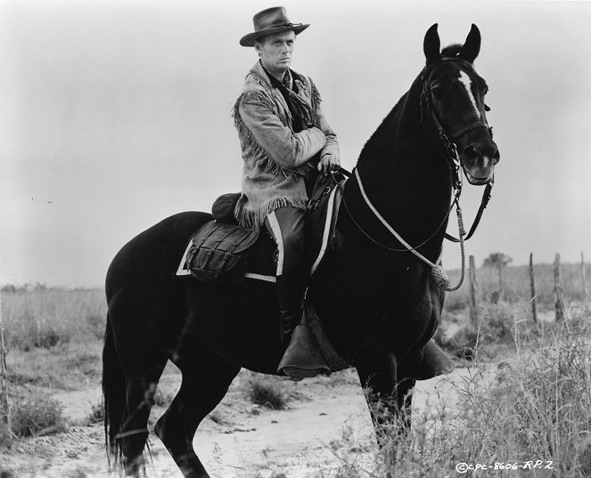 Two Rode Together - Making of - Richard Widmark