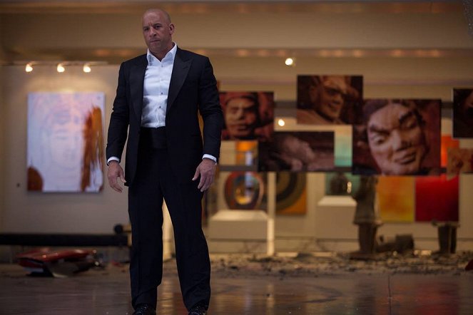 Szybcy i wściekli 7 - Z filmu - Vin Diesel