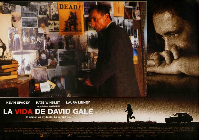 La vida de David Gale - Fotocromos