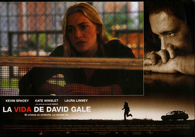 La vida de David Gale - Fotocromos