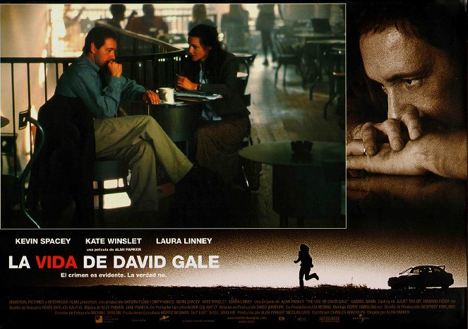 The Life of David Gale - Lobbykaarten