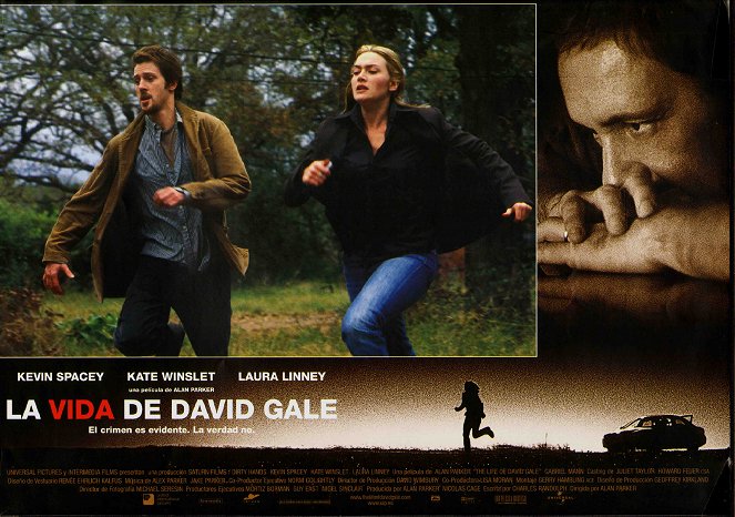 The Life of David Gale - Lobbykaarten