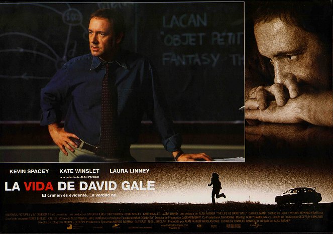 David Gale élete - Vitrinfotók