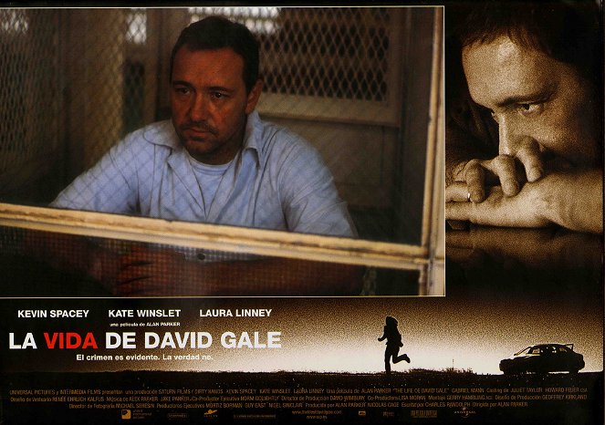 The Life of David Gale - Lobby Cards
