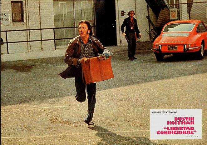Beco sem Saída - Cartões lobby - Dustin Hoffman
