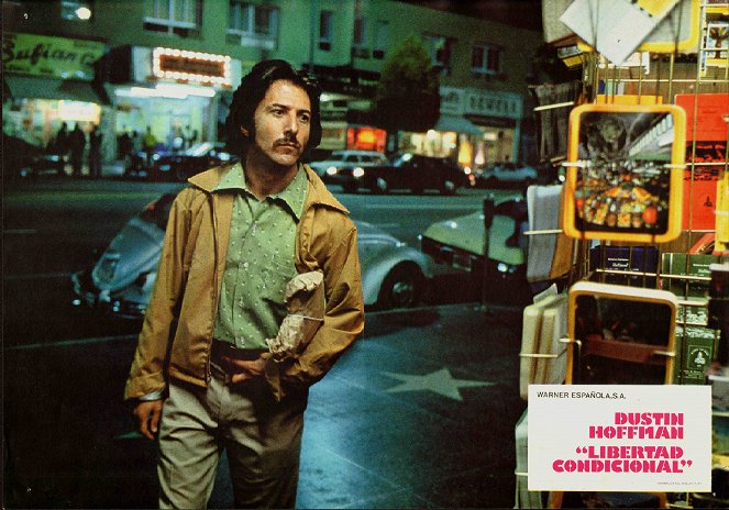Straight Time - Lobby karty - Dustin Hoffman