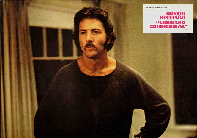 Libertad condicional - Fotocromos - Dustin Hoffman