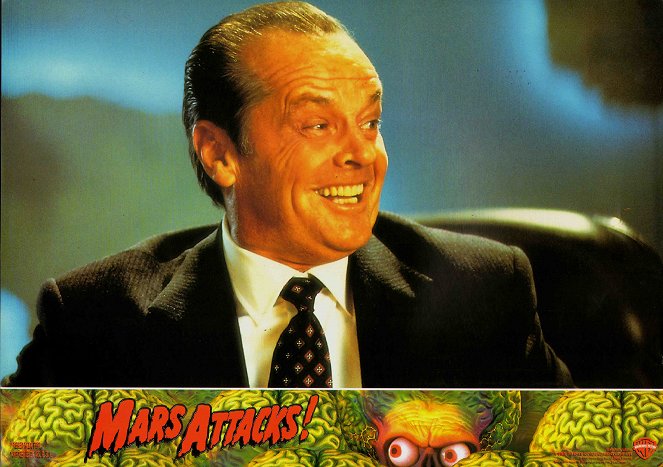 Mars Attacks! - Lobbykarten - Jack Nicholson