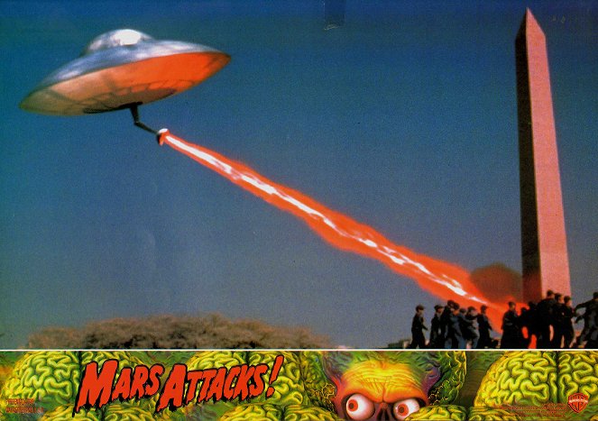 Mars Attacks! - Fotocromos