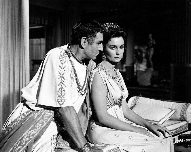 Spartacus - Do filme - Laurence Olivier, Jean Simmons