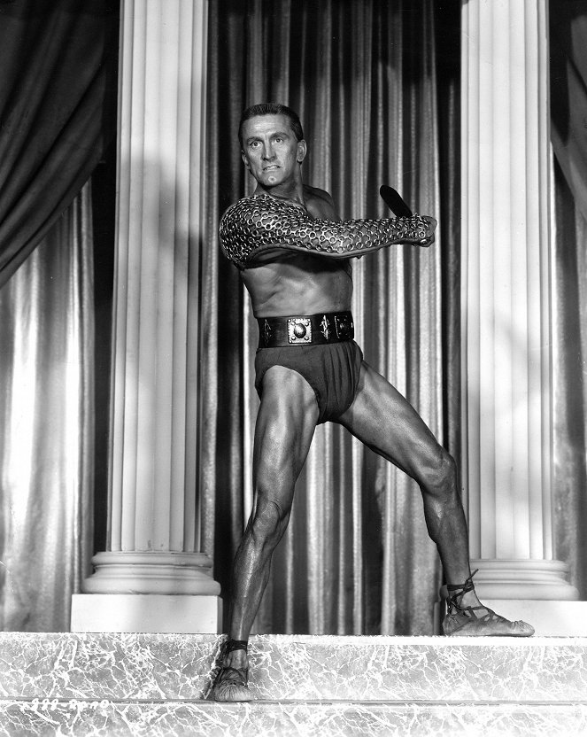 Spartacus - Werbefoto - Kirk Douglas