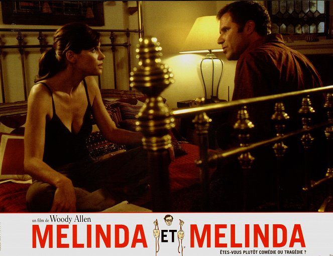 Melinda y Melinda - Fotocromos - Amanda Peet