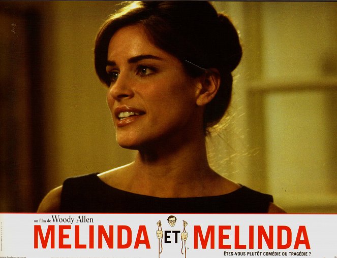 Melinda et Melinda - Cartes de lobby - Amanda Peet