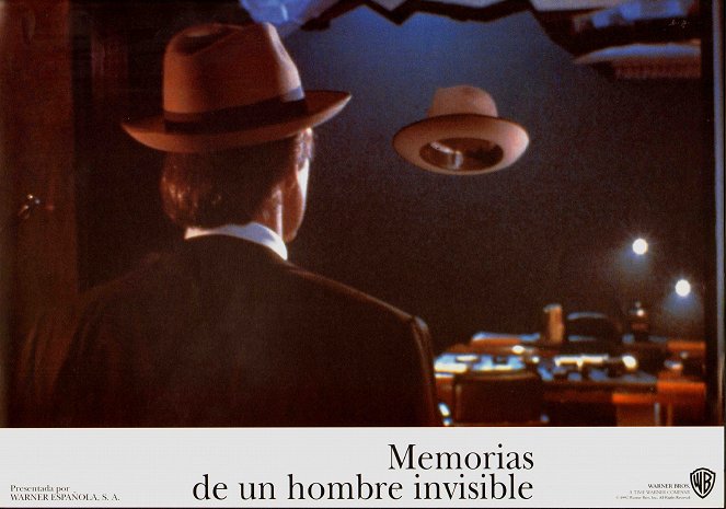 Memoirs of an Invisible Man - Cartões lobby