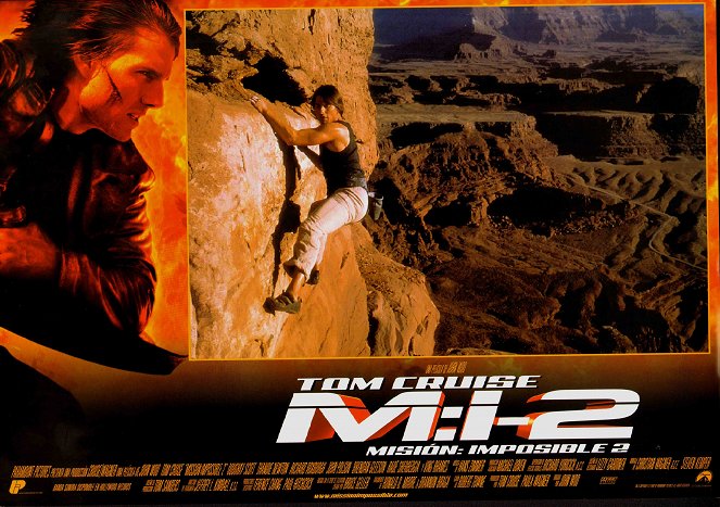 Mission : Impossible II - Cartes de lobby - Tom Cruise