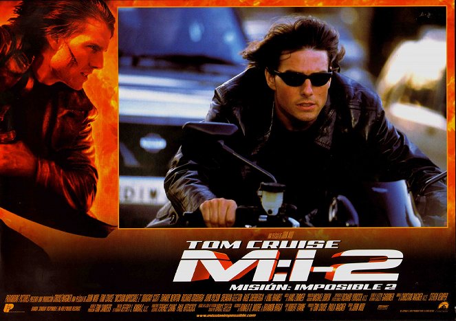 Mission : Impossible II - Cartes de lobby - Tom Cruise