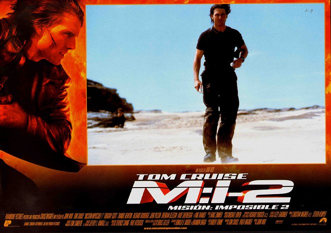 Mission : Impossible II - Cartes de lobby - Tom Cruise
