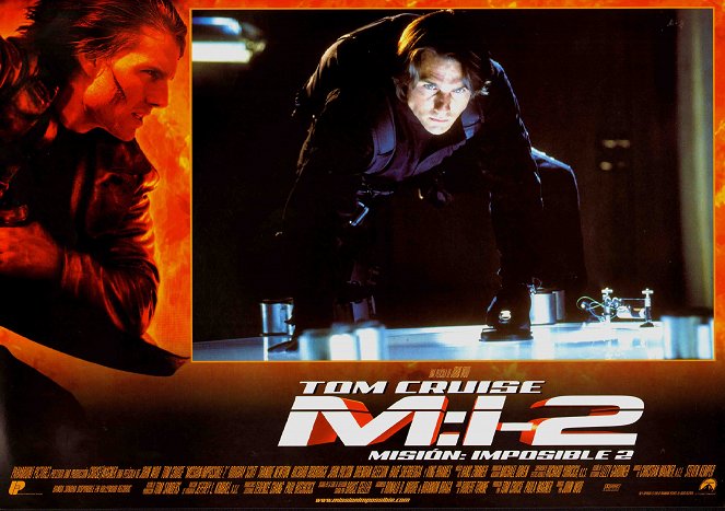 Mission: Impossible 2 - Lobby karty - Tom Cruise